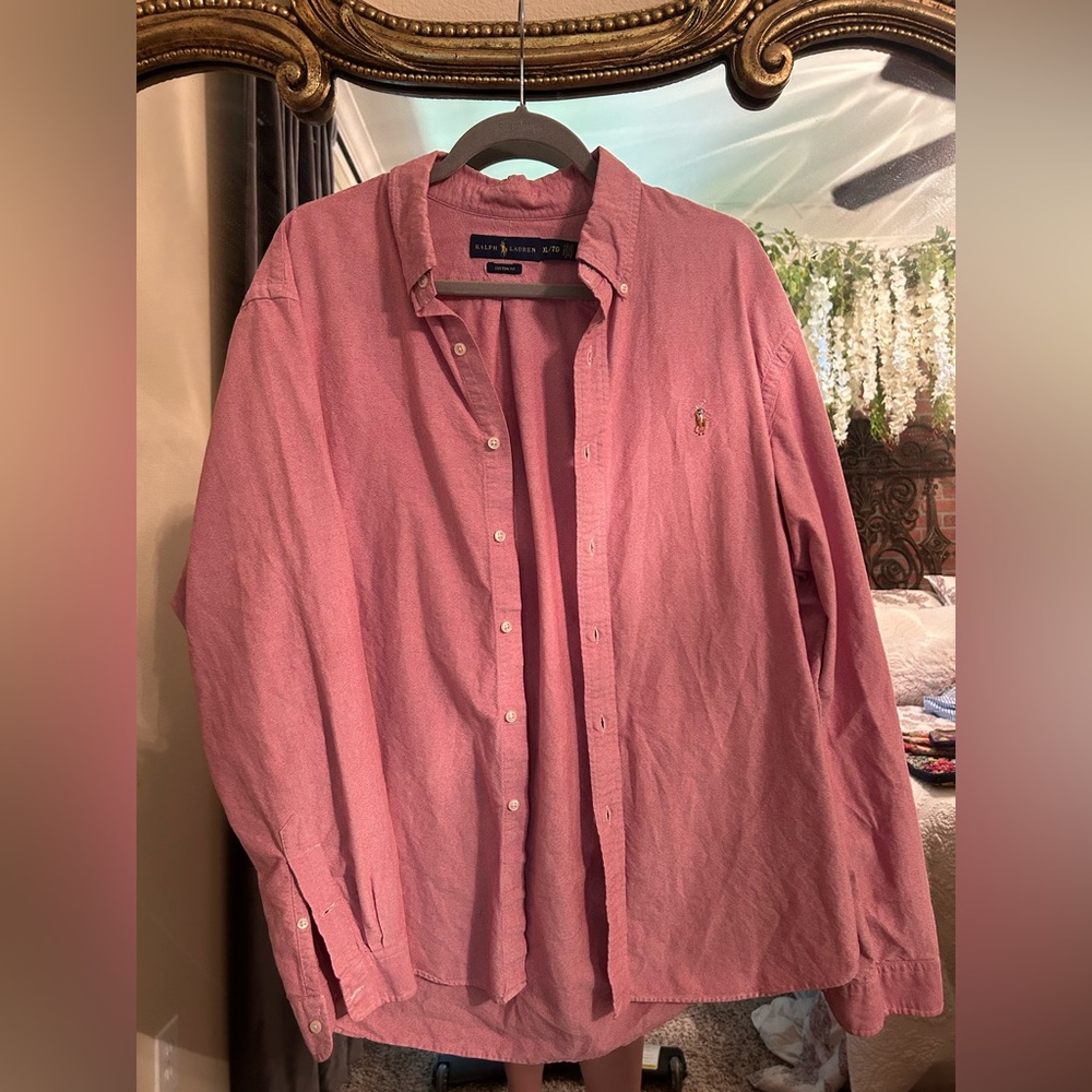 Men’s XL Ralph Lauren Polo Button Down